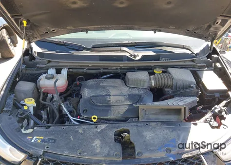 2024 Chrysler Pacifica Limited из США, поврежденный, VIN 2C4RC1GG0RR142486